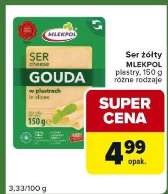 Ser promocja w Carrefour Express