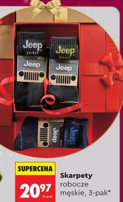 Skarpety robocze męskie , 3-pak promocja w Biedronka