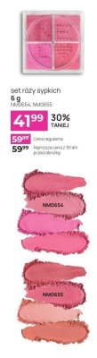 Set róży sypkich NM0655  promocja w NEONAIL & NEO MAKE UP