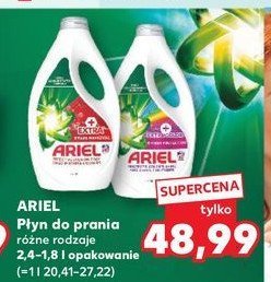 P艂yn do prania color Ariel promocja