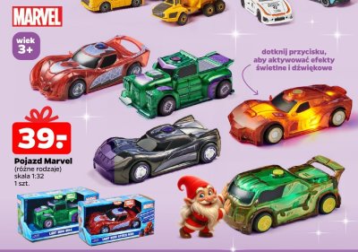 Pojazd Marvel różne rodzaje promocja w Netto