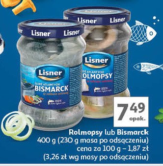 Bismarck Lisner promocja