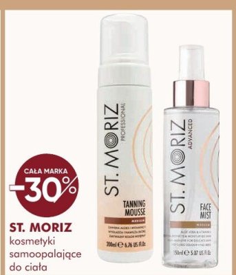 Kosmetyki St. Moriz promocja w Super-Pharm