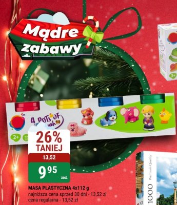 Masa plastyczna 4x112 g promocja w bi1