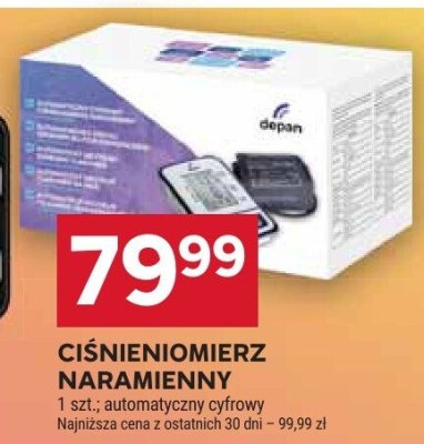 Ciśnieniomierz naramienny 1 szt., automatyczny cyfrowy Stokrotka promocja w Stokrotka