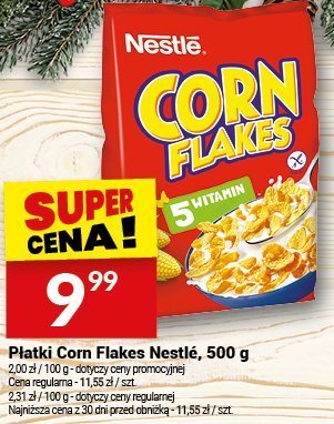 Płatki Corn Flakes Nestlé, 500 g promocja w Twój Market