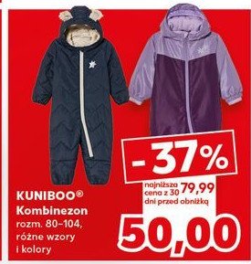 Kombinezon dziecięcy 80-104 Kuniboo promocja