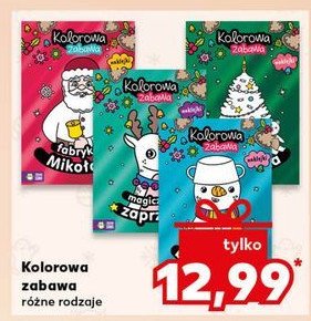 Kolorowa zabawa promocja w Kaufland