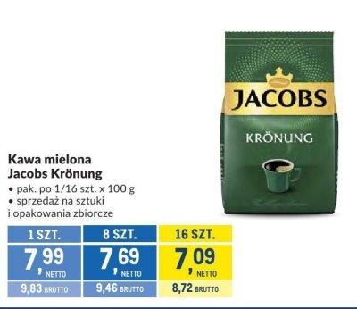Kawa promocja w Makro