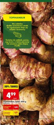 Topinambur 500 g promocja w Biedronka