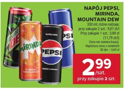 Napój promocja w Stokrotka