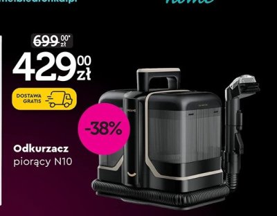 Odkurzacz piorący N10 promocja w Biedronka