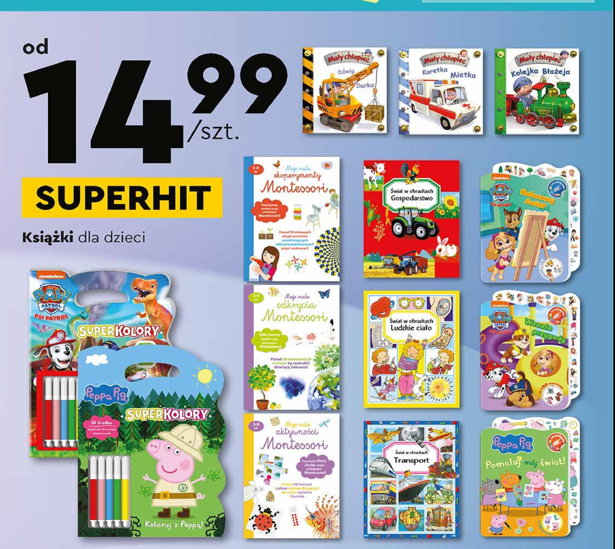 Świat w obrazkach "gospodarstwo" promocja
