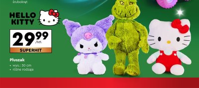 Pluszak Hello Kitty promocja w Biedronka
