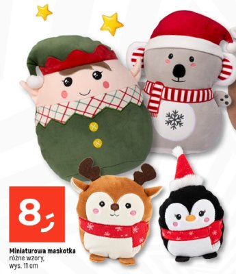 Miniaturowa maskotka różne wzory, wys. 11 cm promocja w Dealz