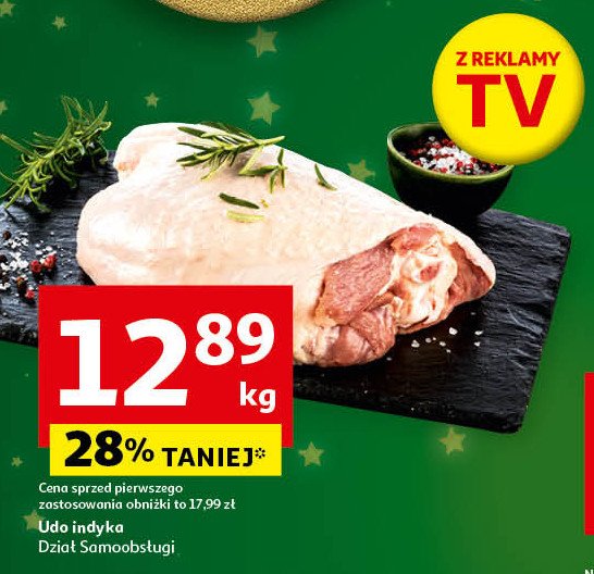 Udo z indyka promocja w Auchan