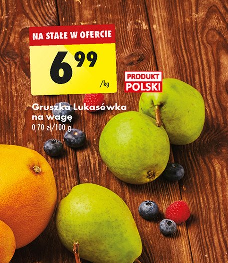 Gruszka lukasówka promocja