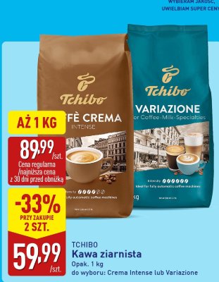 Kawa ziarnista promocja w Aldi