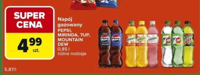 Nap贸j promocja w Carrefour Express