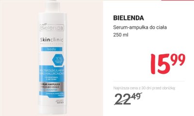 Serum-ampułka do ciała promocja w Rossmann