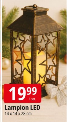 Lampion LED promocja w Leclerc