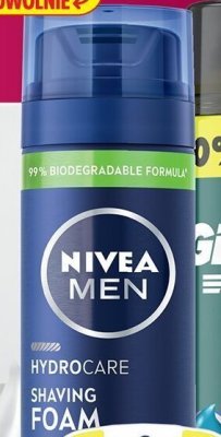 Pianka do golenia Hydrocare Shaving Foam promocja w Biedronka