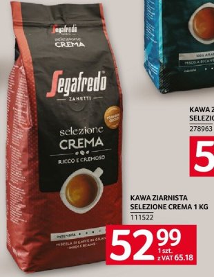 Kawa promocja w Selgros