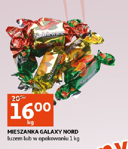 Mieszanka czekoladowa galaxy Nord promocja
