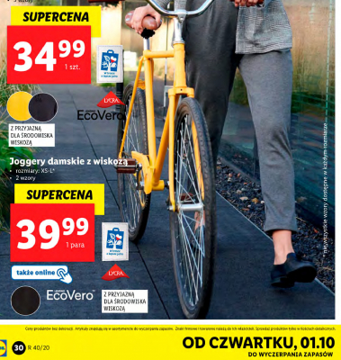 Joggery damskie z wiskoz膮 xs-l promocja