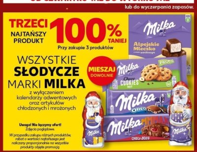 Czekolada promocja w Kaufland