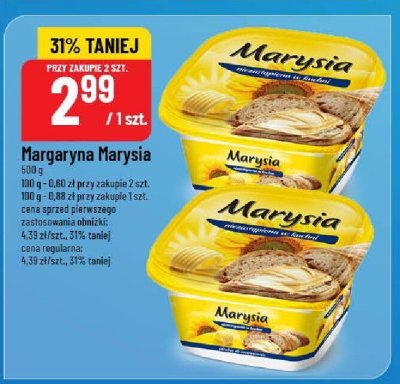 Margaryna Marysia promocja w POLOmarket