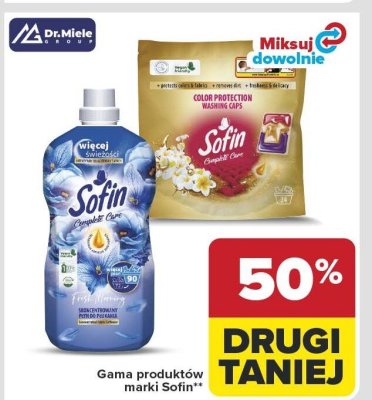 Gama produktów marki Sofin promocja w Carrefour