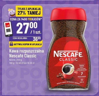 Kawa rozpuszczalna Classic promocja w POLOmarket