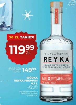 Wódka promocja w Duży Ben