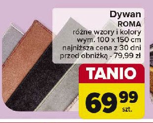 Dywan roma promocja