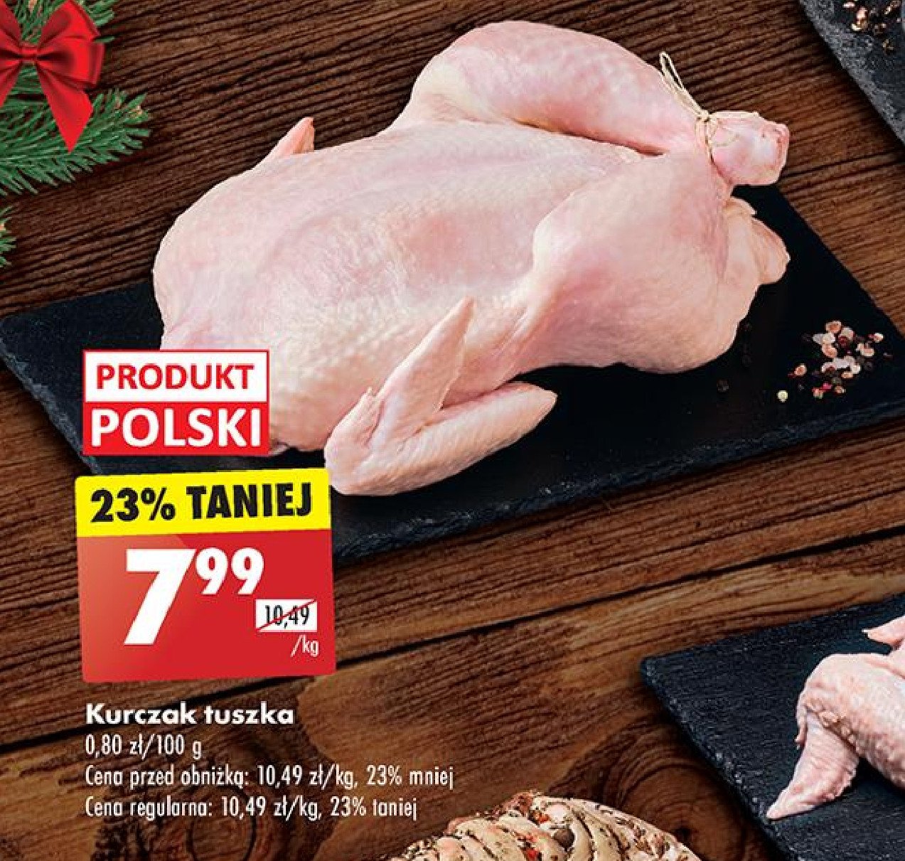 Kurczak tuszka promocja