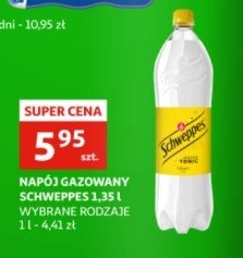 Nap贸j indian tonic Schweppes promocja