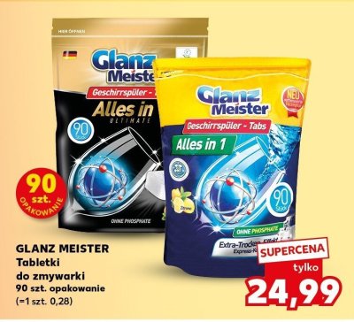 Tabletki do zmywarki 90 szt. promocja w Kaufland