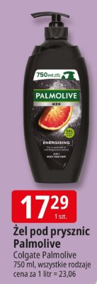 Żel pod prysznic Palmolive Colgate Palmolive 750ml promocja w Leclerc