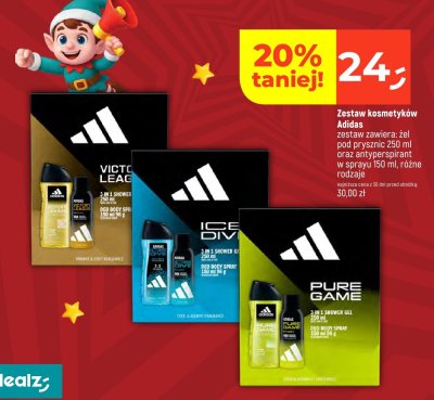 Zestaw kosmetyków Adidas Ice Dive promocja w Dealz