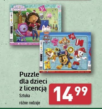 Puzzle koci domek gabi promocja w Aldi