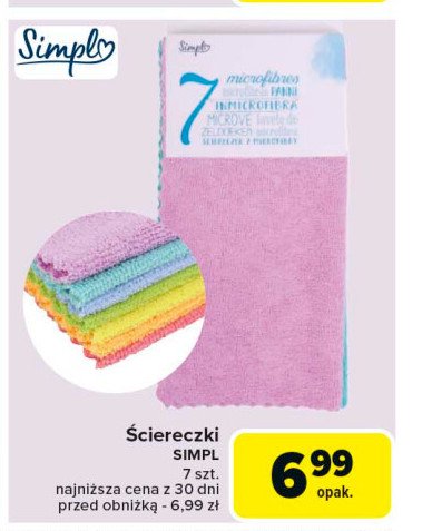 Ścierki Carrefour promocja