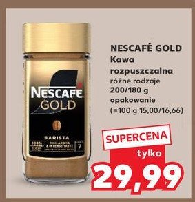 Kawa Nescafe gold promocja