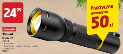 Latarka LED anslut 300 lm promocja w Jula