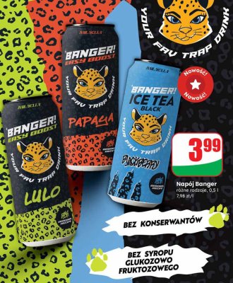 Napój Papaya 0,5 l promocja w Dino