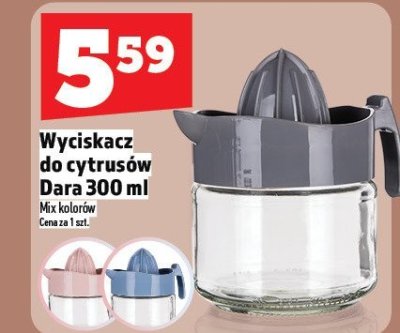 Wyciskacz do cytrusów Dara 300 ml promocja w TOPAZ