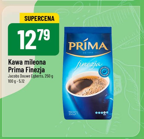 Kawa Prima Finezja promocja w POLOmarket