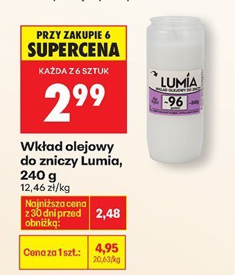Od poniedziałku, Z ladą tradycyjną, strona 79 promocja w Biedronka