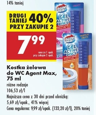 Point block owoce tropikalne Agent max promocja