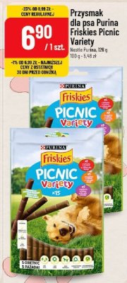 Przysmak dla psa Purina Friskies Picnic Variety promocja w POLOmarket